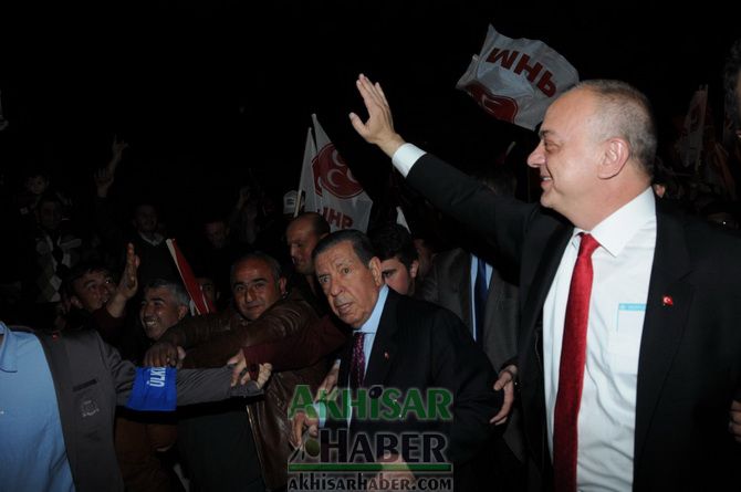 MHP Başkan Adayı Cengiz Ergün; Sarıgöl Kararını Vermiş